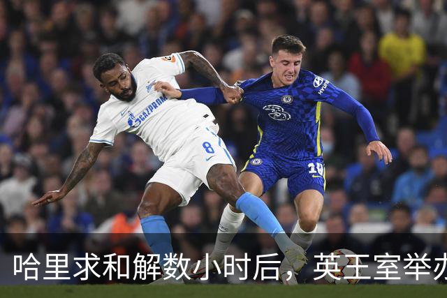 哈里求和解数小时后，英王室举办盛大国宴，凯特戴王冠光彩夺目